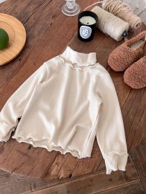 Girls' Fashion Turtleneck Top