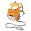 Goldbug Fox Backpack Harness with Removable Tether, Fox