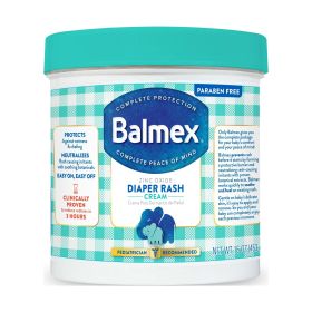 Balmex Complete Protection Diaper Rash Cream, 16 oz