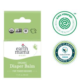 Earth Mama Organic Diaper Balm, 2 Fluid Ounces