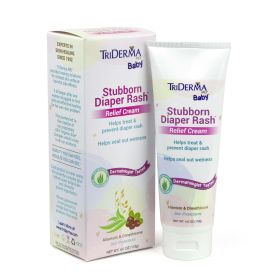 TriDerma MD Baby Stubborn Diaper Rash Healing Cream, 4.0 oz