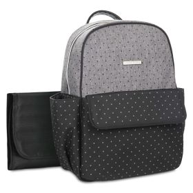 Bananafish Studio Dottie Diaper Backpack - Black