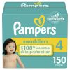 Pampers Swaddlers Diapers Size 4, 150 Count