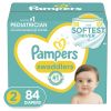 Pampers Swaddlers Diapers Size 2, 84 Count