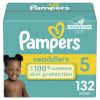 Pampers Swaddlers Diapers Size 5, 132 Count