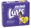 Luvs Pro Level Leak Protection Diapers Size 4, 29 Count