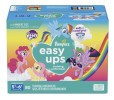 Pampers Easy Ups Training Underwear Girls, Size 7 5T-6T, 80 Count