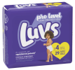 Luvs Pro Level Leak Protection Diapers Size 4 29 Count