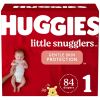 Huggies Little Snugglers Size 1;  84 Count