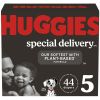 Huggies Special Delivery Hypoallergenic Baby Diapers Size 5;  44 Count