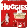 Huggies Little Snugglers Baby Diapers Size 1;  Count 140