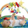 Crib Spiral Toy; Plush Activity Hanging Bassinet Toy