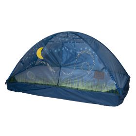 Glow In The Dark Firefly Bed Tent