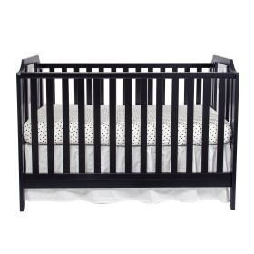 Celeste 3-in-1 Convertible Island Crib Black