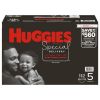 Huggies Special Delivery Hypoallergenic Baby Diapers Size 5;  Count 112