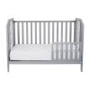 Celeste 3-in-1 Convertible Island Crib Light Gray