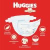 Huggies Little Snugglers Hypoallergenic and Latex-Free Diapers Size 3;  Count 136