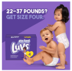 Luvs Pro Level Leak Protection Diapers Size 4 29 Count