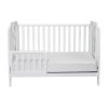 Celeste 3-in-1 Convertible Island Crib White