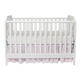 Celeste 3-in-1 Convertible Island Crib White