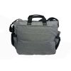 K-Cliffs Diaper Tote Bag Purse Satchel Travel Baby Changing Messenger Bags for Mom & Dad with Changing Pad Grey Cotton