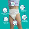 Pampers Cruisers 360 Fit Diapers, Active Comfort, Size 5, 56 Count