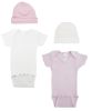 Baby Girl 6 Pc Layette Sets