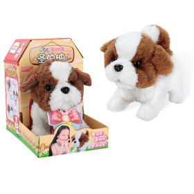 Plush puppies electric toy (Option: Saint Bernard)