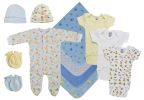 Baby Boy 12 Pc Layette Sets