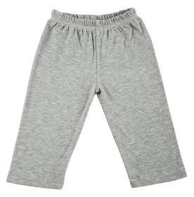 Heather Grey Pants (Color: Heather Grey, size: large)