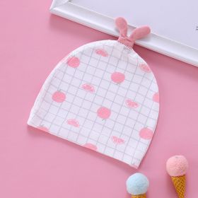 Summer Boneless Soft Cotton Baby Halogen Door Cap (Option: Pink orange single layer)