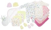 Newborn Baby Girls 18 Pc Layette Baby Shower Gift Set