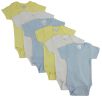 Pastel Boys Short Sleeve 6 Pack