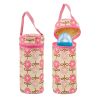 5PCS Baby Nappy Diaper Bags Set Mummy Diaper Shoulder Bags w/ Nappy Changing Pad Insulated Pockets Travel Tote Bags