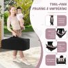 4 in 1 Portable Pack and Play Baby Nursery Center with Bassinet