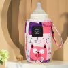 USB Milk Water Warmer; Travel Stroller Insulated Bag; Baby Nursing Bottle Heater; Newborn Infant Portable Bottle Feeding Warmer