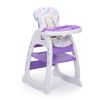 Multipurpose Adjustable Highchair, Children's dining chair for Baby Toddler Dinning Table with Feeding Tray and 5-Point Safety Buckle XH