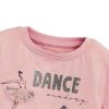 Baby Girl Print Pattern Short Sleeve Crewneck Comfy Summer Sets