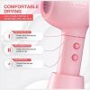 UpPro Gentle Cordless Low Heat/Speed Baby Hair Dryer for Infant; Mini Hair Dryer for Toddler; Baby Butt Blow Dryer for Diaper Rash Prevention; Suits T