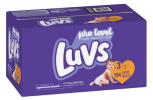 Luvs Pro Level Breathable Hypoallergenic Overnight Soft Diapers - Size 3, 104 Count