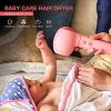 UpPro Gentle Cordless Low Heat/Speed Baby Hair Dryer for Infant; Mini Hair Dryer for Toddler; Baby Butt Blow Dryer for Diaper Rash Prevention; Suits T