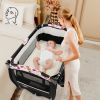 4 in 1 Portable Pack and Play Baby Nursery Center with Bassinet