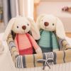 Easter Bunny Plush Toy Cute Dangle Ear Rabbit Doll Pillow Children's Gift