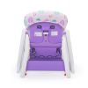 Multipurpose Adjustable Highchair, Children's dining chair for Baby Toddler Dinning Table with Feeding Tray and 5-Point Safety Buckle XH