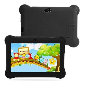 7-inch Tablet Computer Children's Tablet Full HD Screen (Option: Black-US-1add8G)